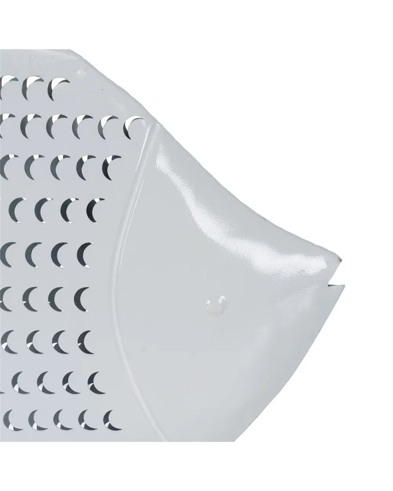 FIGURA PEZ BLANCO METAL 39 X 5 X 29 CM