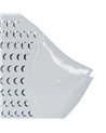 FIGURA PEZ BLANCO METAL 39 X 5 X 29 CM