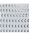 FIGURA PEZ BLANCO METAL 39 X 5 X 29 CM
