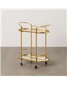 CAMARERA DORADO METAL DECORACIÓN 65,50 X 33 X 80 CM