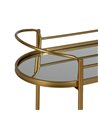 CAMARERA DORADO METAL DECORACIÓN 65,50 X 33 X 80 CM