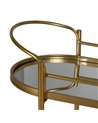 CAMARERA DORADO METAL DECORACIÓN 65,50 X 33 X 80 CM
