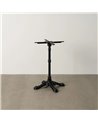 PATAS PARA MESA NEGRO HIERRO SALÓN 54 X 54 X 72 CM
