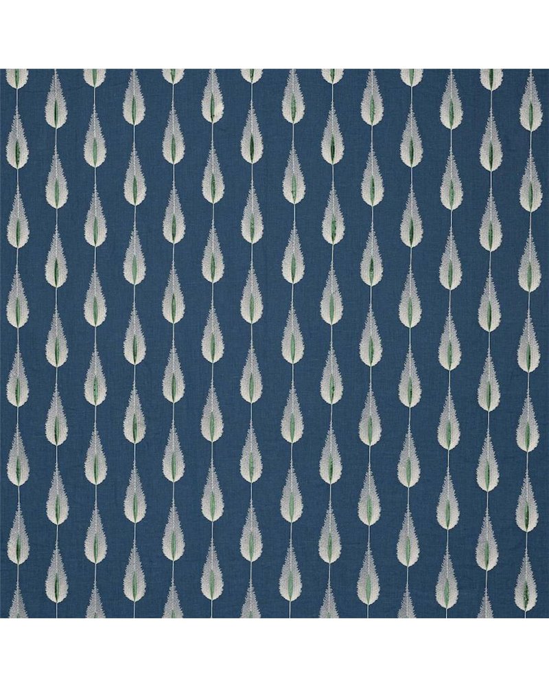 Plato Linen Navy J0250-02 Plato Linen Navy J0250-02
