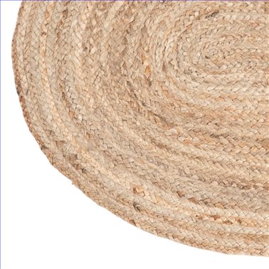 ALFOMBRA NATURAL YUTE...