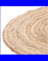 ALFOMBRA NATURAL YUTE DECORACIÓN 170 X 70 CM