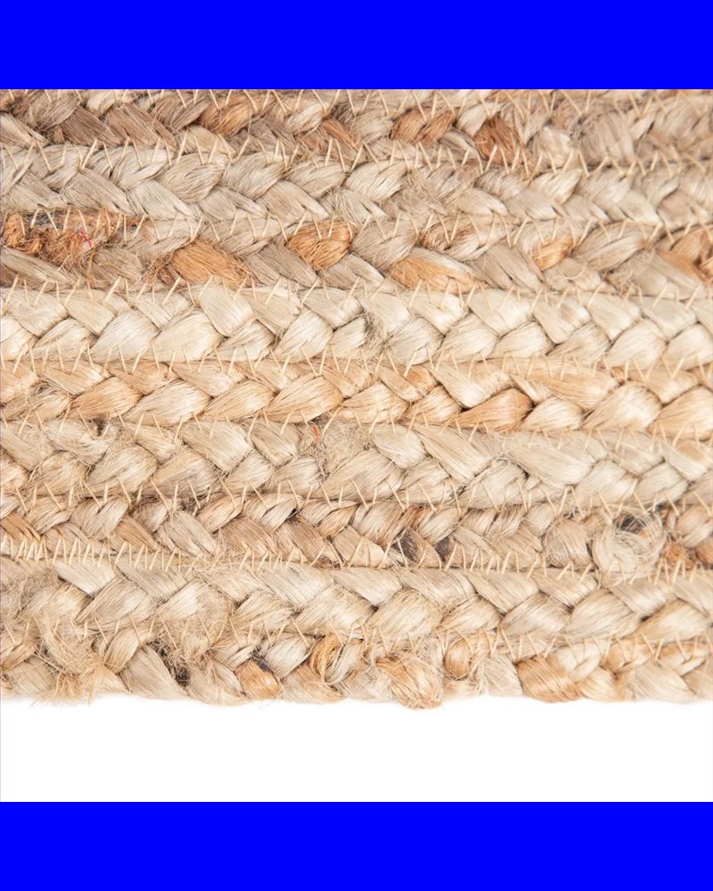 ALFOMBRA NATURAL YUTE DECORACIÓN 170 X 70 CM