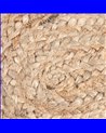 ALFOMBRA NATURAL YUTE DECORACIÓN 170 X 70 CM