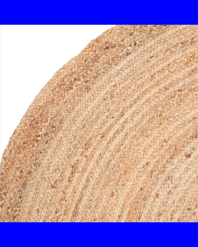 ALFOMBRA NATURAL YUTE DECORACIÓN 290 X 200 CM