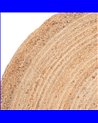 ALFOMBRA NATURAL YUTE DECORACIÓN 290 X 200 CM