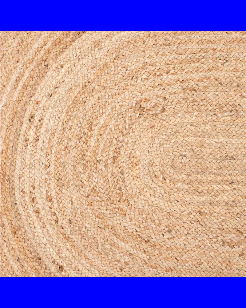 ALFOMBRA NATURAL YUTE DECORACIÓN 290 X 200 CM