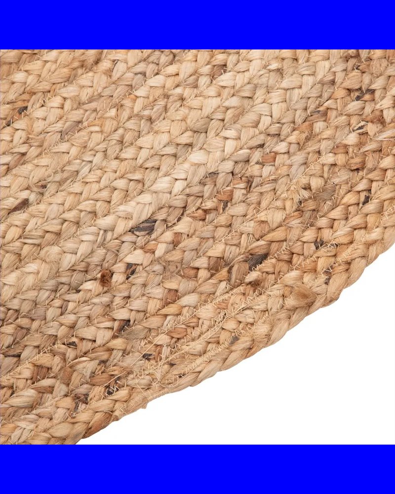 ALFOMBRA NATURAL YUTE DECORACIÓN 290 X 200 CM
