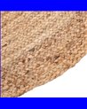ALFOMBRA NATURAL YUTE DECORACIÓN 290 X 200 CM