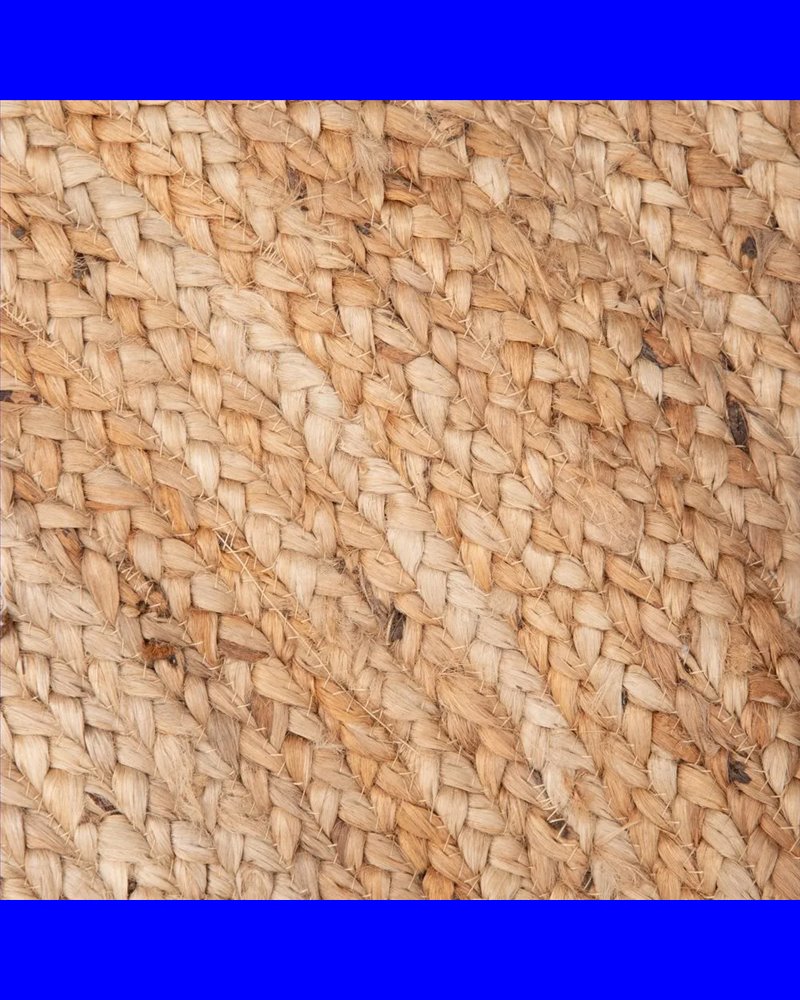 ALFOMBRA NATURAL YUTE DECORACIÓN 290 X 200 CM