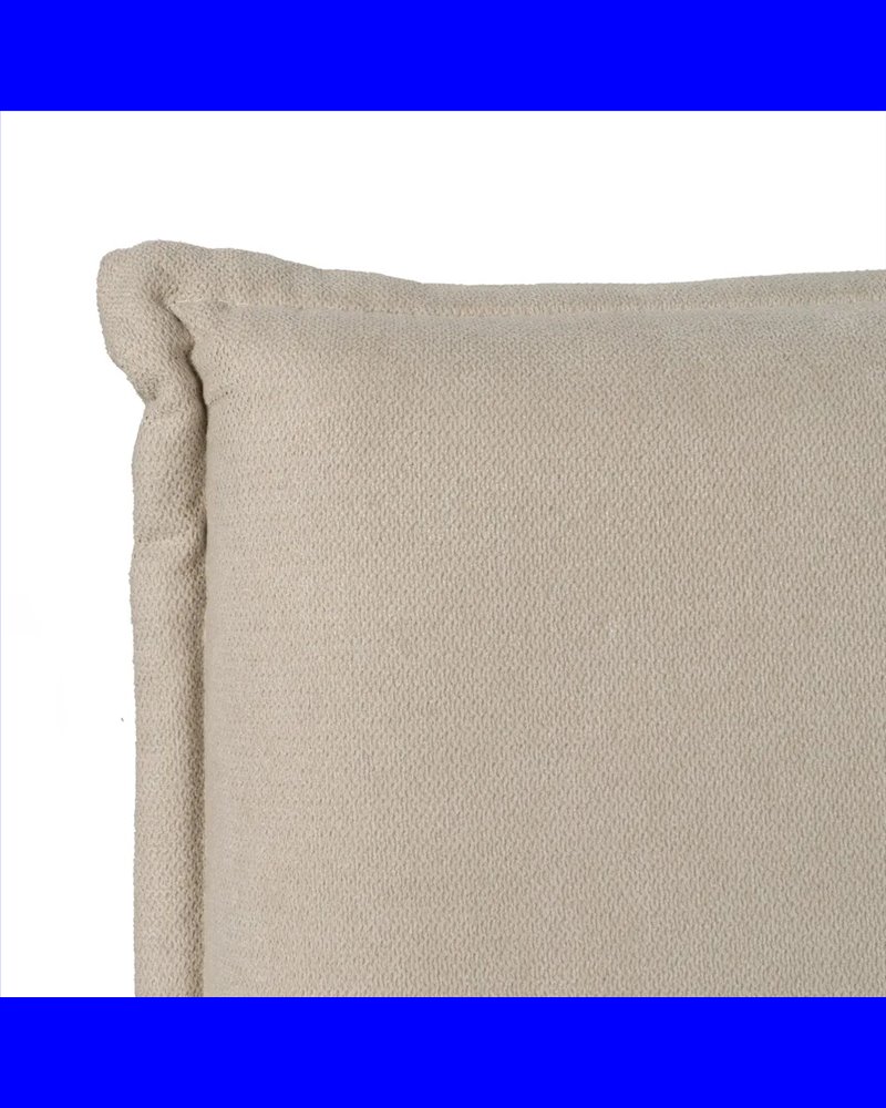CAMA CANAPÉ BEIGE TEJIDO DORMITORIO 196 X 215 X 96 CM