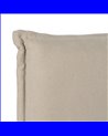 CAMA CANAPÉ BEIGE TEJIDO DORMITORIO 196 X 215 X 96 CM