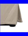 CAMA CANAPÉ BEIGE TEJIDO DORMITORIO 196 X 215 X 96 CM