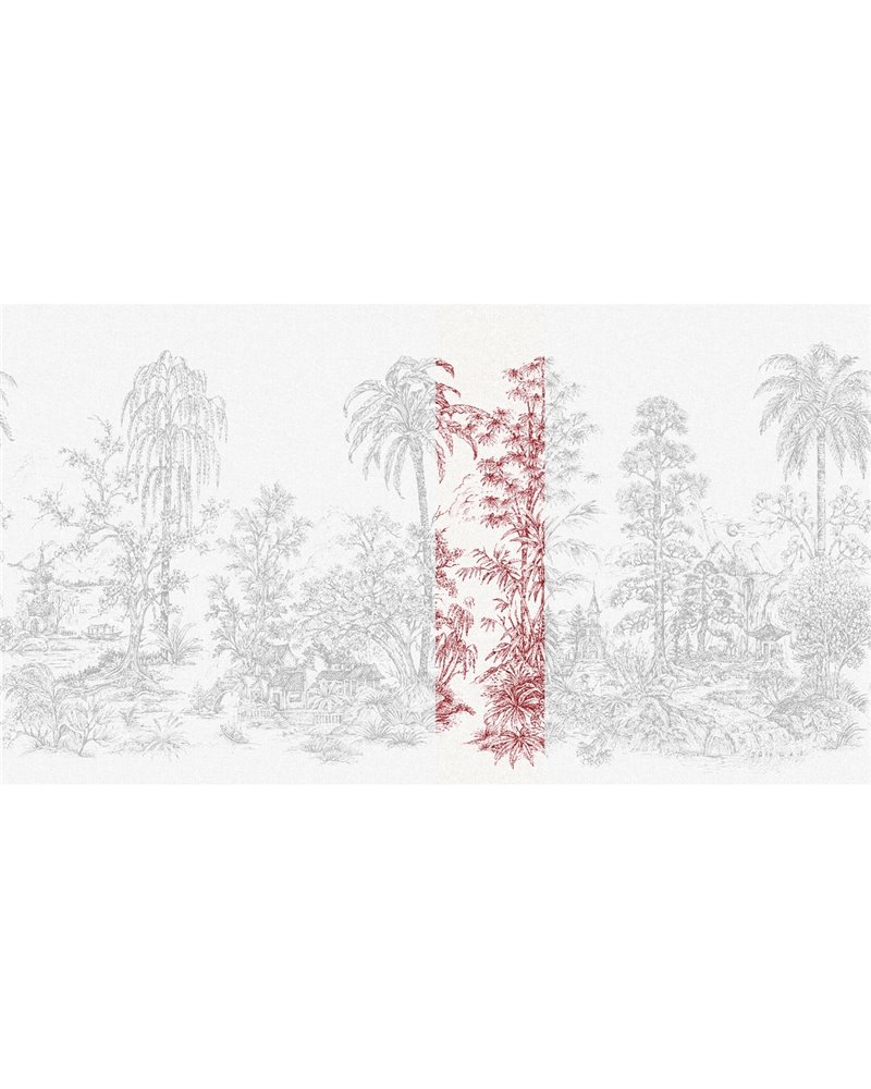 Mandalay White Red 40235 Mandalay White Red 40235