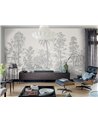 Mandalay White Black 40210