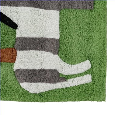 ALFOMBRA ANIMALES VERDE...