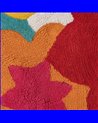 ALFOMBRA FLORES ALGODÓN INFANTIL 150 CM