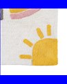 ALFOMBRA ALGODÓN INFANTIL DORMITORIO 135 X 100 CM