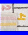 ALFOMBRA ALGODÓN INFANTIL DORMITORIO 135 X 100 CM