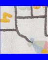 ALFOMBRA ALGODÓN INFANTIL DORMITORIO 175 X 90 CM