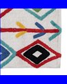 ALFOMBRA ÉTNICO ALGODÓN INFANTIL 175 X 90 CM