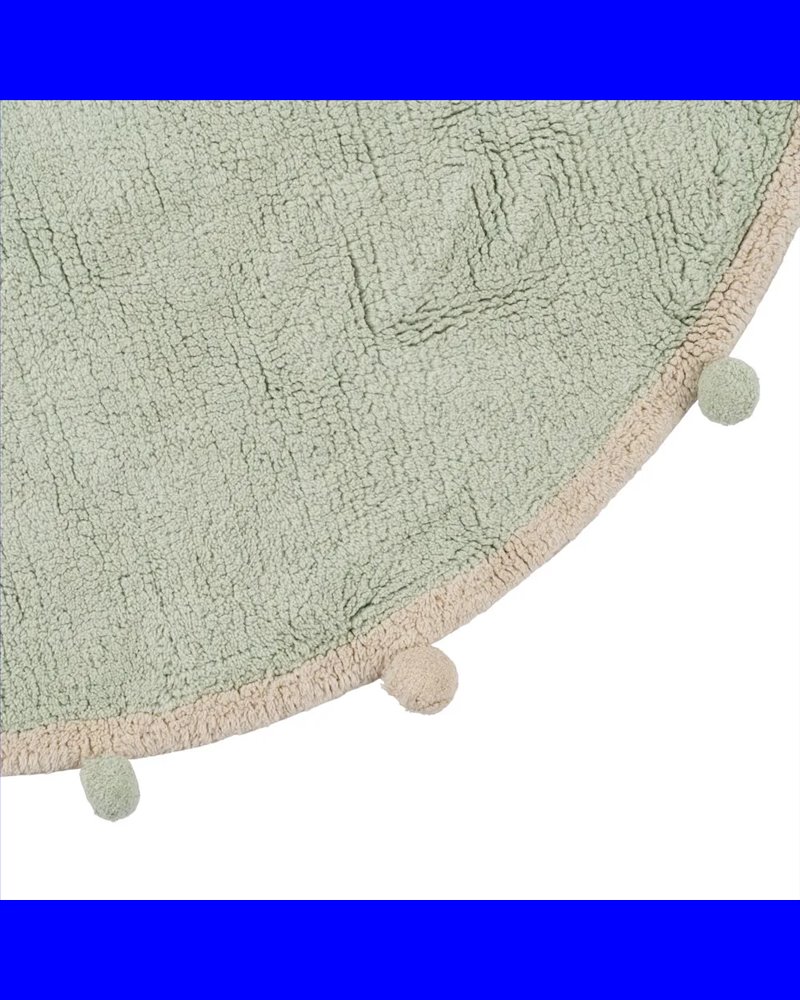 ALFOMBRA ALGODÓN INFANTIL DORMITORIO 100 CM