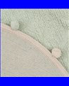 ALFOMBRA ALGODÓN INFANTIL DORMITORIO 100 CM