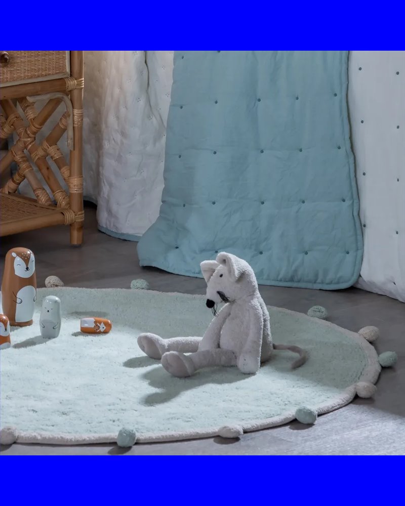 ALFOMBRA ALGODÓN INFANTIL DORMITORIO 100 CM
