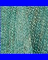 ALFOMBRA AZUL YUTE DECORACIÓN 170 X 70 CM