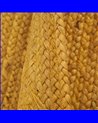 ALFOMBRA AMARILLO YUTE DECORACIÓN 170 X 70 CM