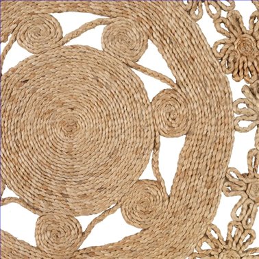 ALFOMBRA NATURAL YUTE...
