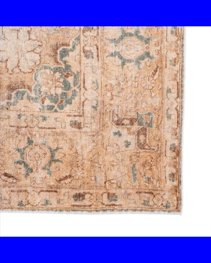 ALFOMBRA ALGODÓN / POLIÉSTER DECORACIÓN 80 X 180 CM
