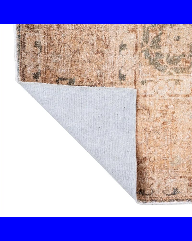 ALFOMBRA ALGODÓN / POLIÉSTER DECORACIÓN 80 X 180 CM