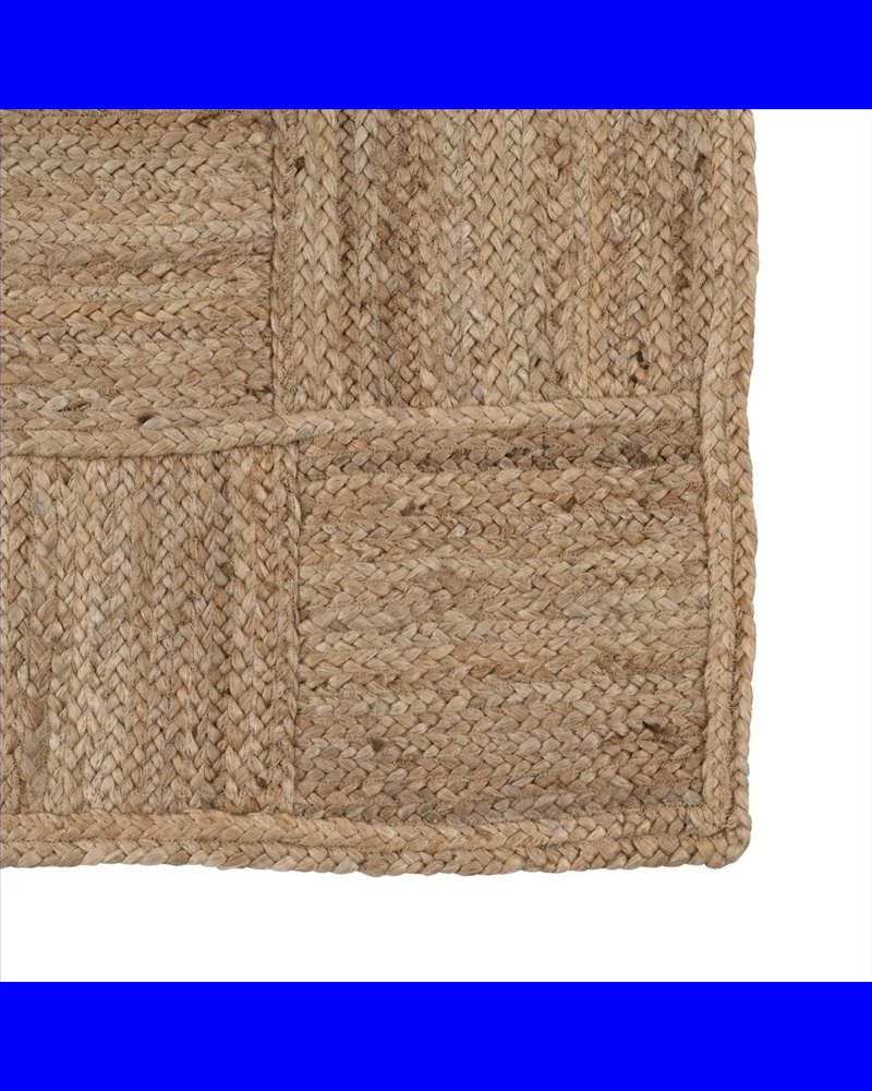 ALFOMBRA NATURAL YUTE DECORACIÓN 170 X 70 CM