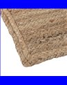 ALFOMBRA NATURAL YUTE DECORACIÓN 170 X 70 CM