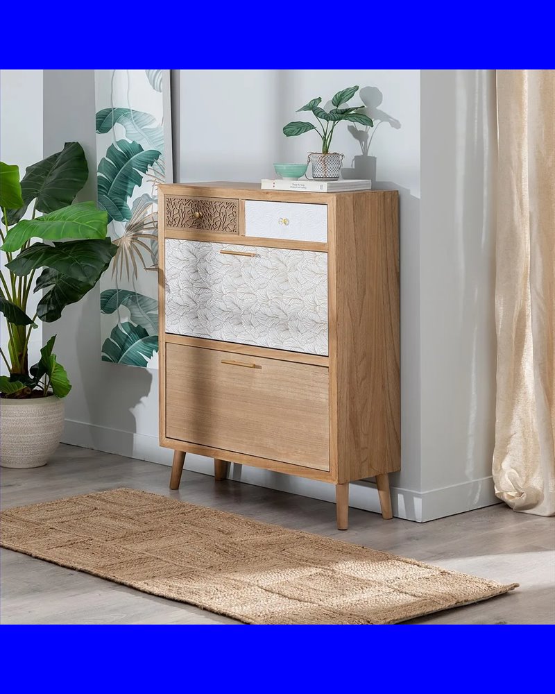 ALFOMBRA NATURAL YUTE DECORACIÓN 170 X 70 CM