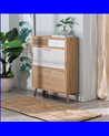 ALFOMBRA NATURAL YUTE DECORACIÓN 170 X 70 CM