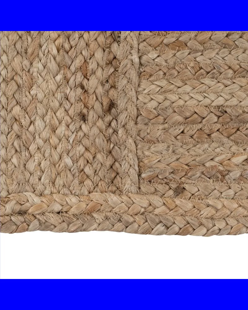 ALFOMBRA NATURAL YUTE DECORACIÓN 290 X 200 CM
