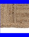 ALFOMBRA NATURAL YUTE DECORACIÓN 290 X 200 CM
