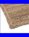 ALFOMBRA NATURAL YUTE DECORACIÓN 290 X 200 CM