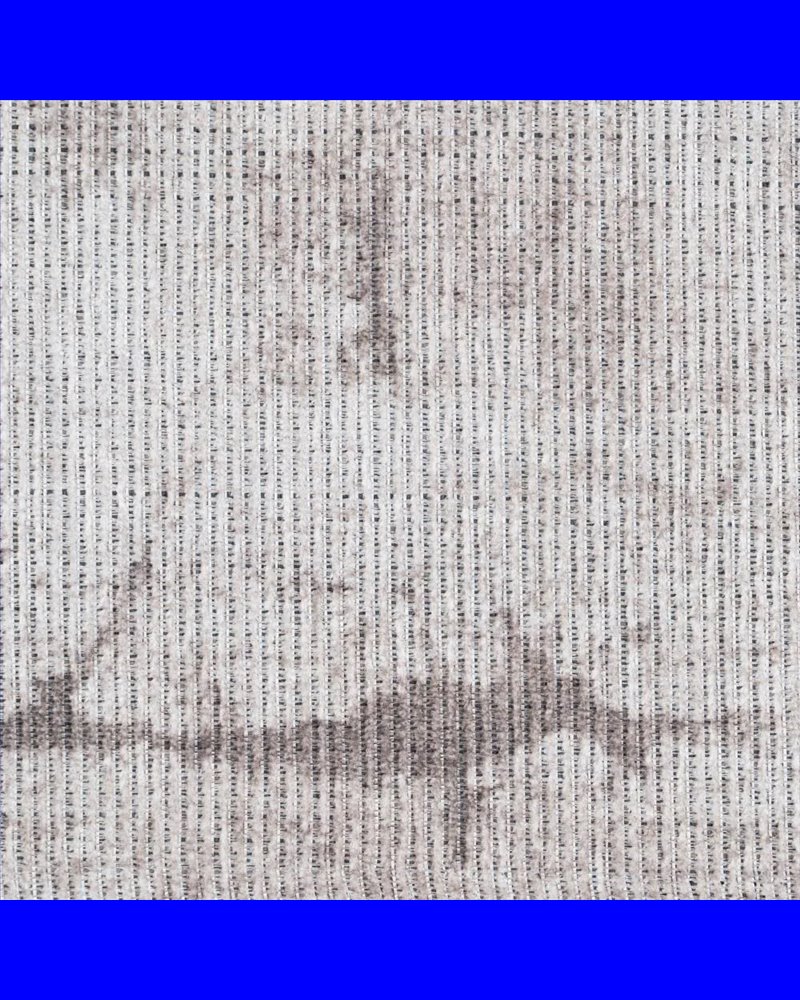 ALFOMBRA TAUPE POLIESTER-ALGODÓN 80 X 150 CM