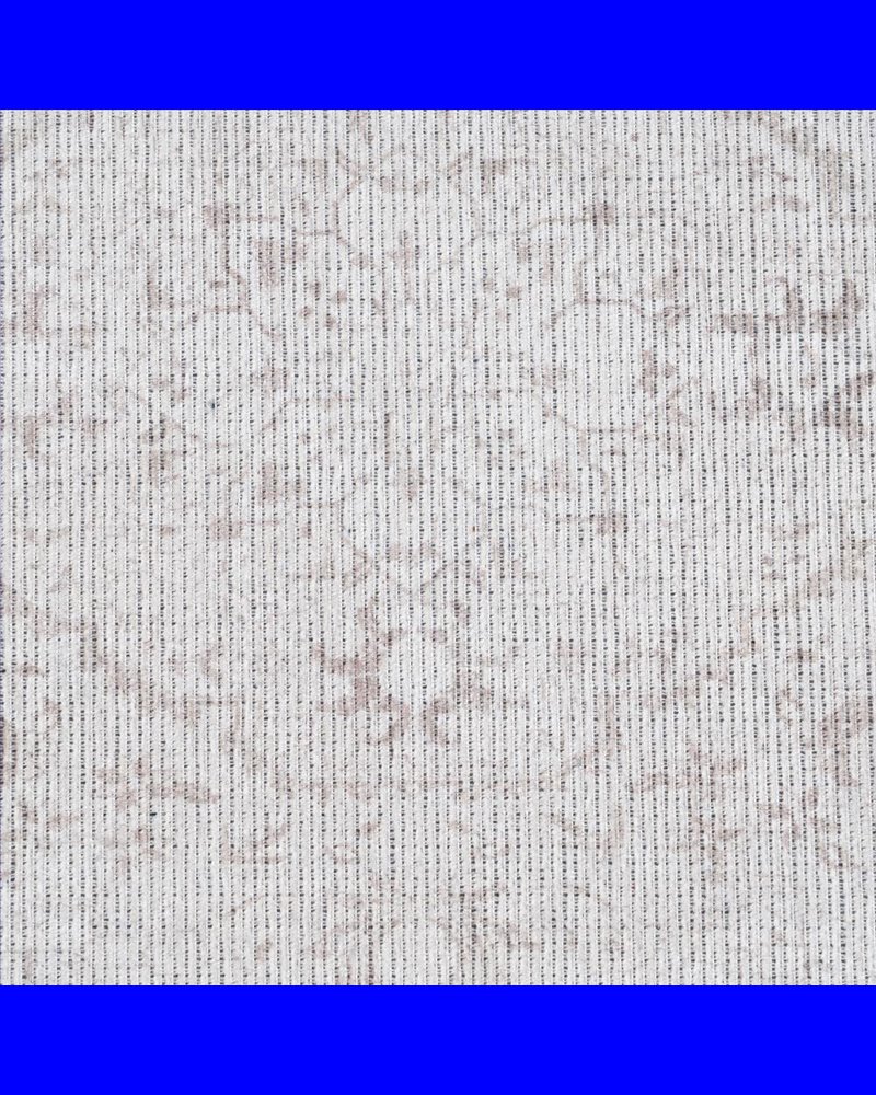 ALFOMBRA TAUPE POLIESTER-ALGODÓN 80 X 150 CM
