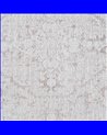 ALFOMBRA TAUPE POLIESTER-ALGODÓN 80 X 150 CM