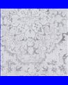 ALFOMBRA GRIS POLIESTER-ALGODÓN 160 X 230 CM