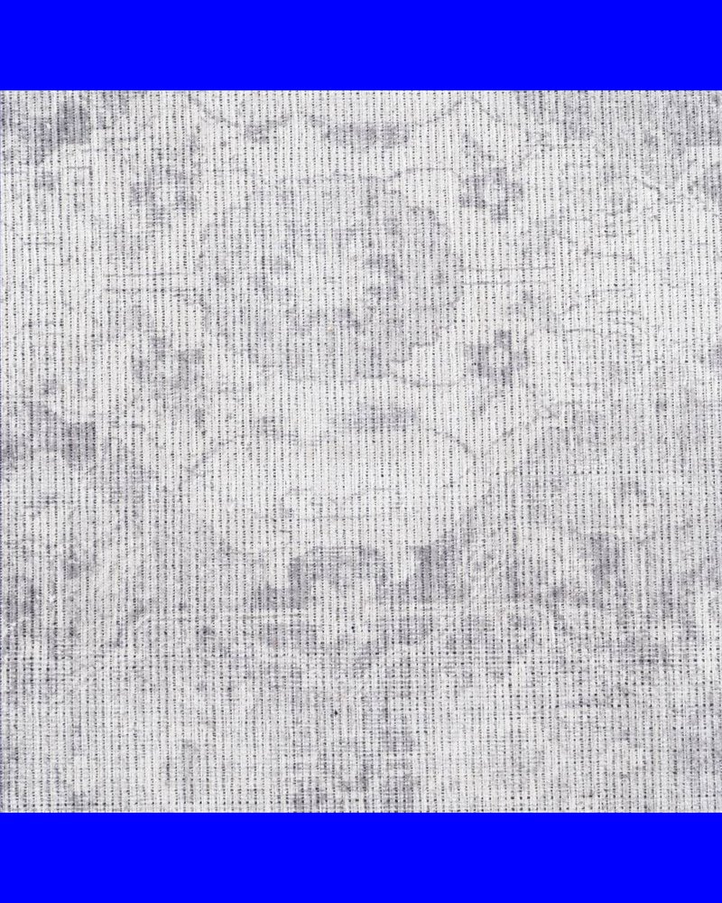 ALFOMBRA GRIS POLIESTER-ALGODÓN 80 X 150 CM