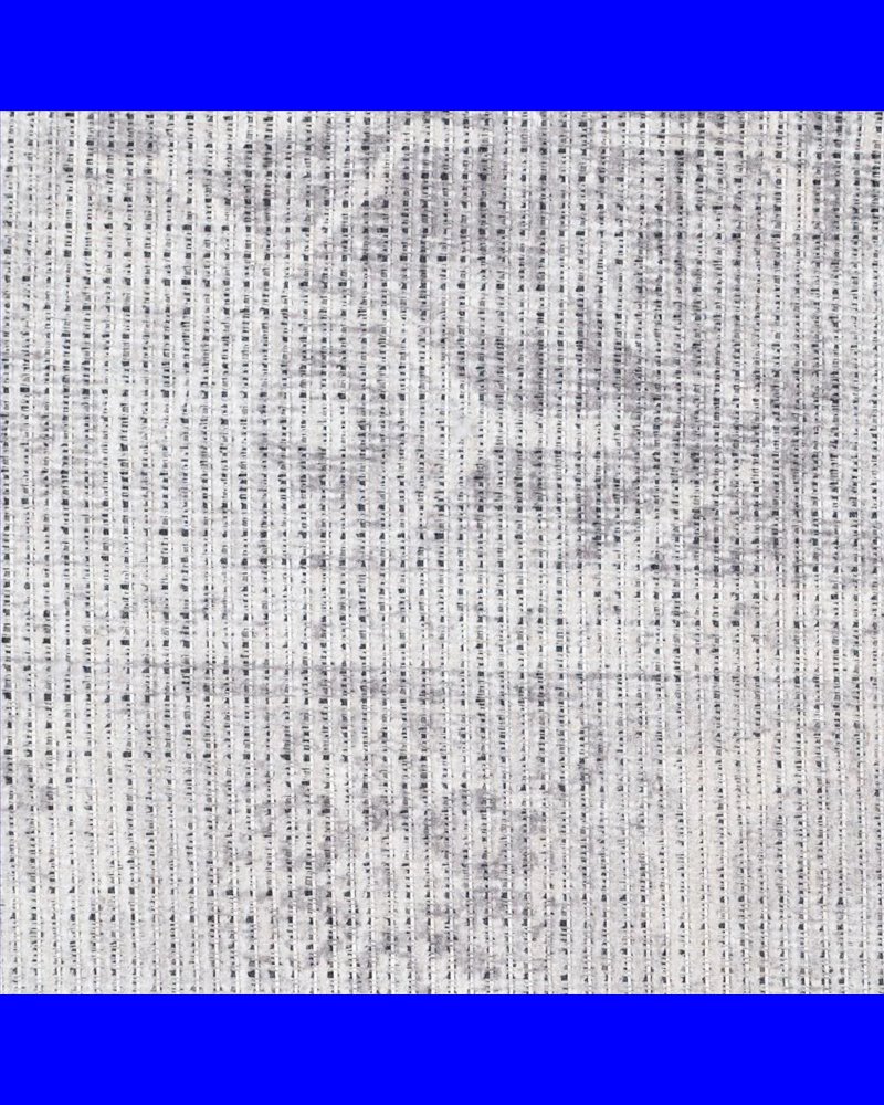 ALFOMBRA GRIS POLIESTER-ALGODÓN 80 X 150 CM